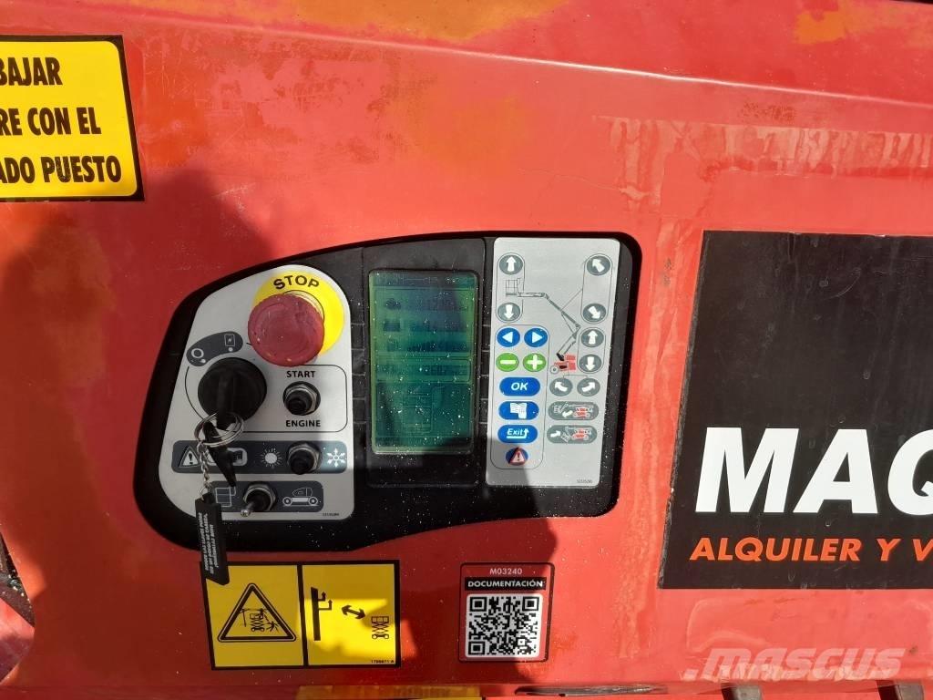 Manitou ManGo 12 Kĺbové plošiny
