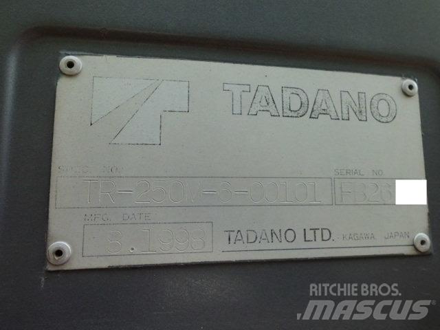 Tadano TR250M-6 Žeriavy pre ťažký terén
