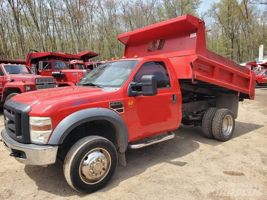 Ford f550 Nakladacia/sklápacia bočnica