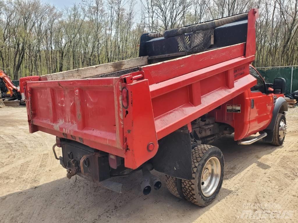 Ford f550 Nakladacia/sklápacia bočnica