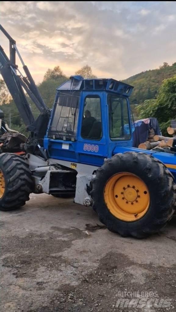 Rottne 5000 Harvestory