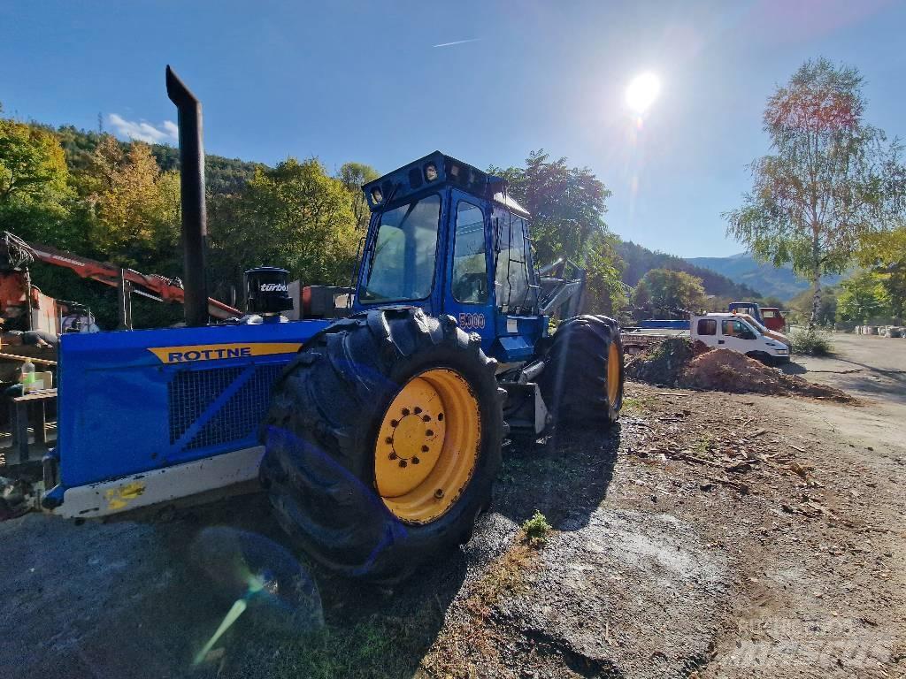 Rottne 5000 Harvestory