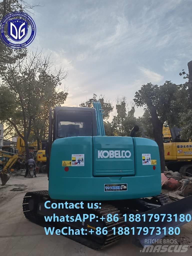 Kobelco SK75-8 Pásové rýpadlá