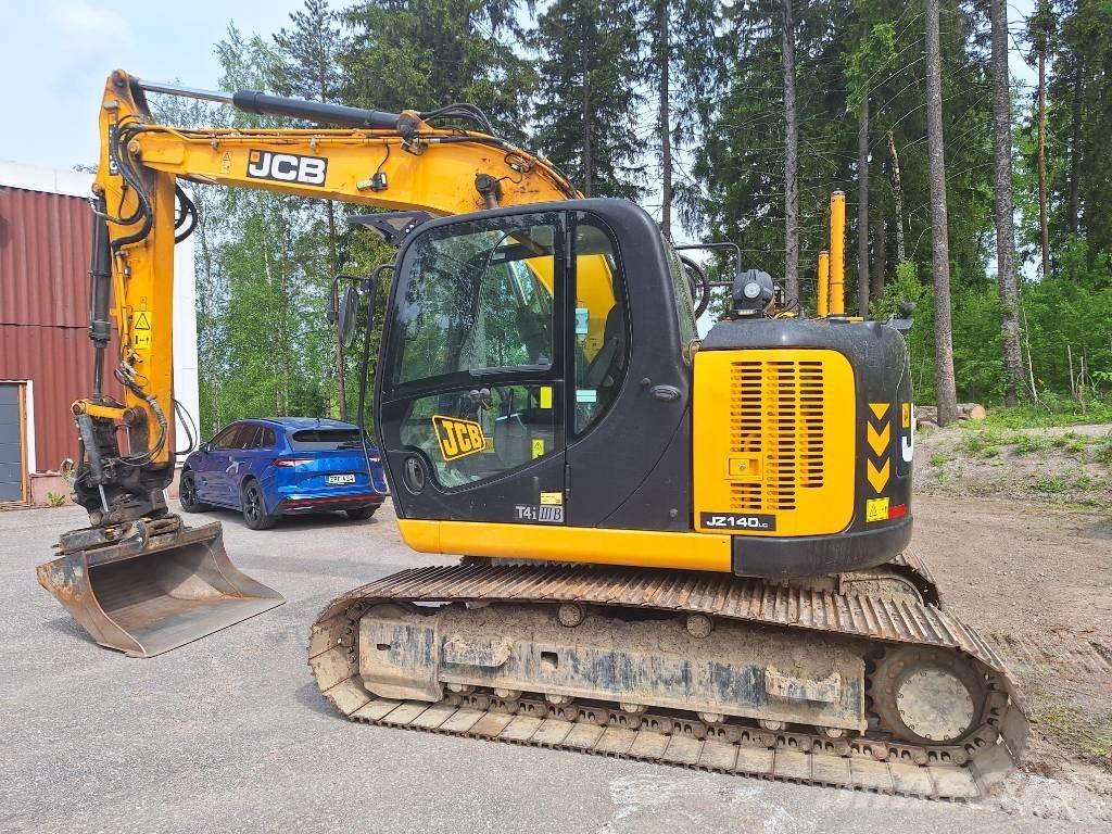 JCB JZ 140 LC Pásové rýpadlá