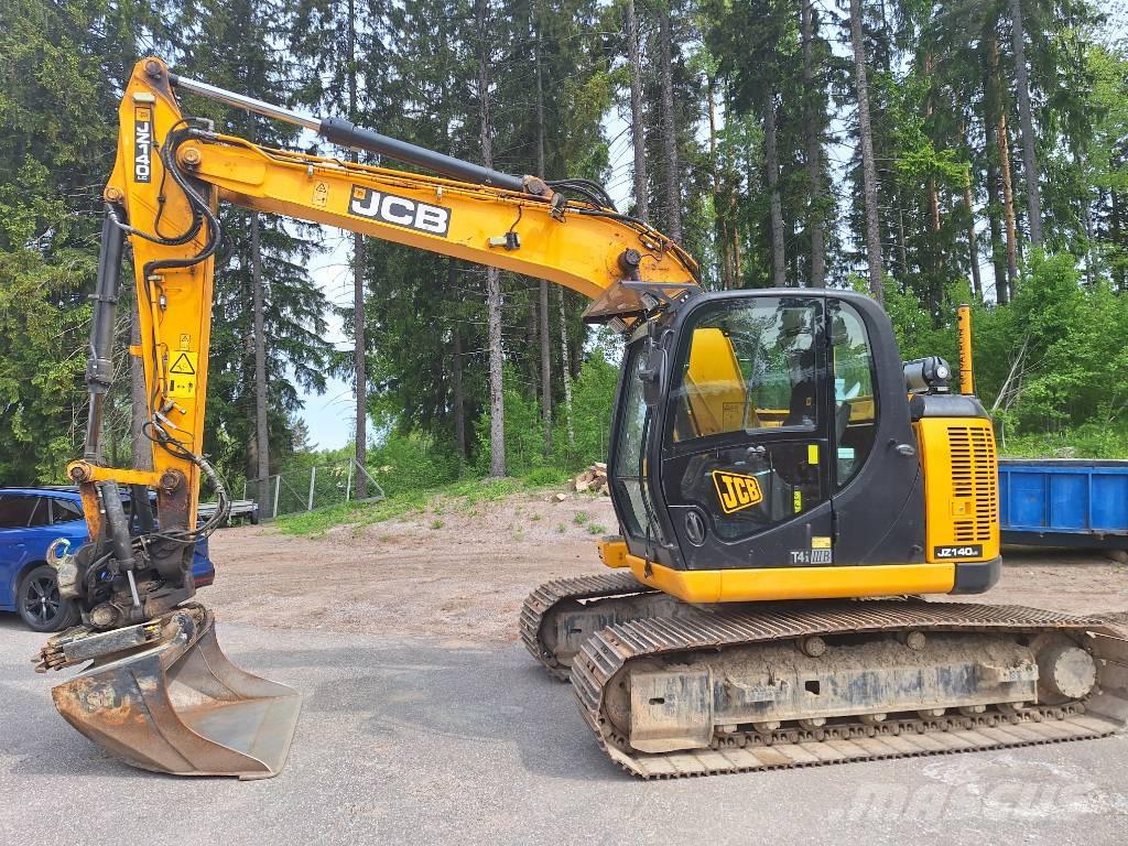 JCB JZ 140 LC Pásové rýpadlá