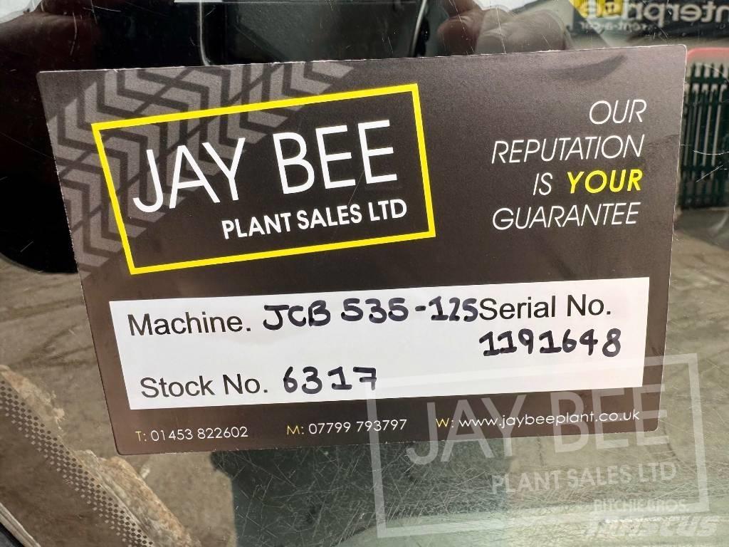 JCB 535-125 Teleskopické manipulátory