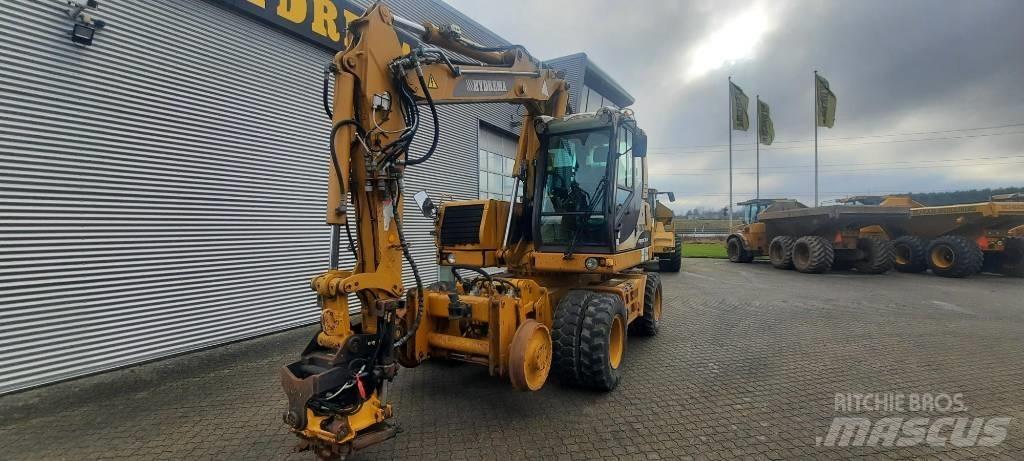 Hydrema M1600C2 Kolesové rýpadlá