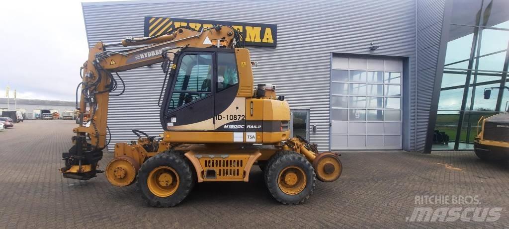 Hydrema M1600C2 Kolesové rýpadlá