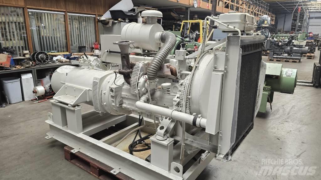 MAN 160 kVA Naftové generátory