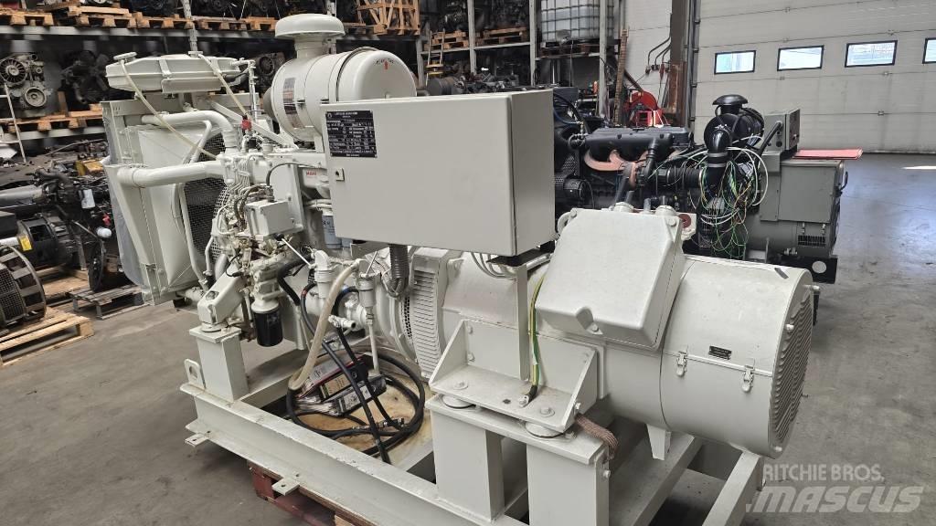 MAN 160 kVA Naftové generátory