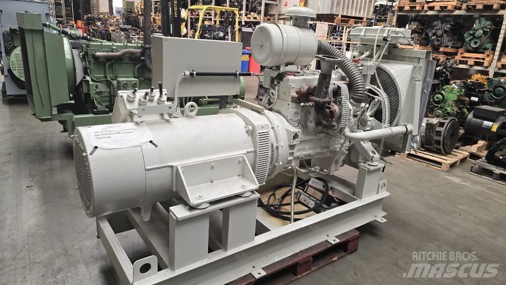 MAN 160 kVA Naftové generátory