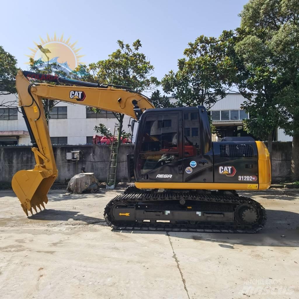 CAT 312 D2 GC Pásové rýpadlá