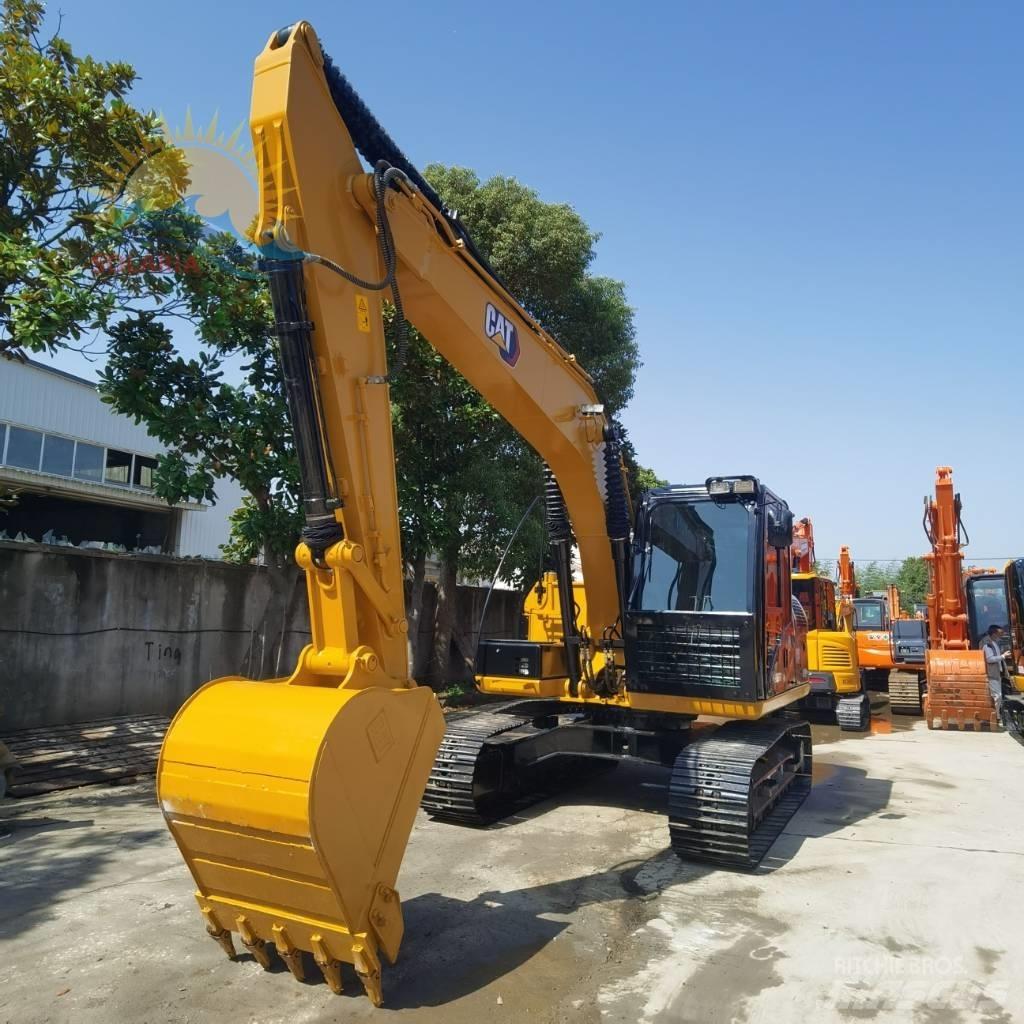 CAT 312 D2 GC Pásové rýpadlá