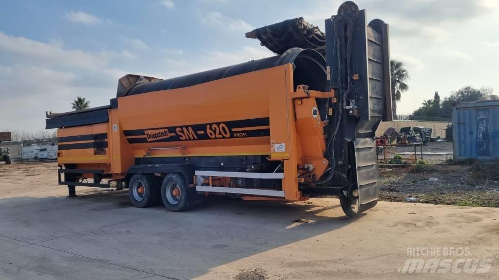 Doppstadt SM 620 Triedičky
