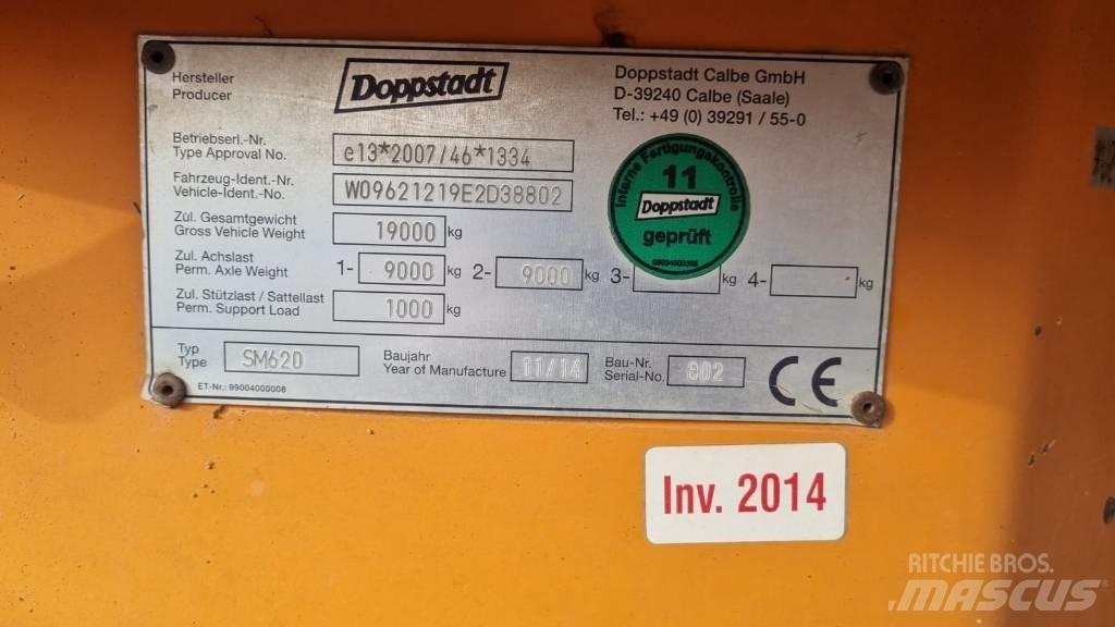 Doppstadt SM 620 Triedičky