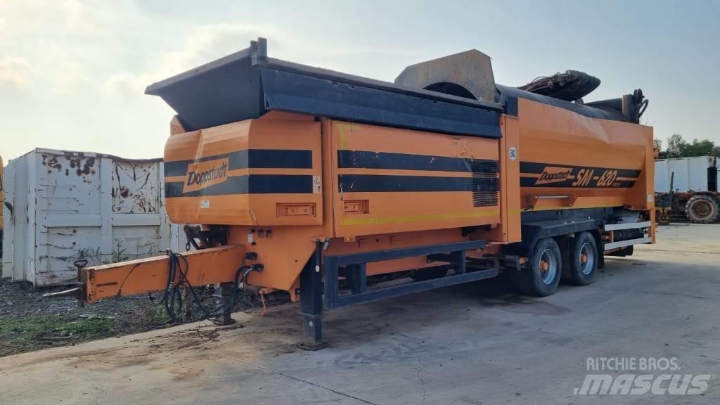 Doppstadt SM 620 Triedičky