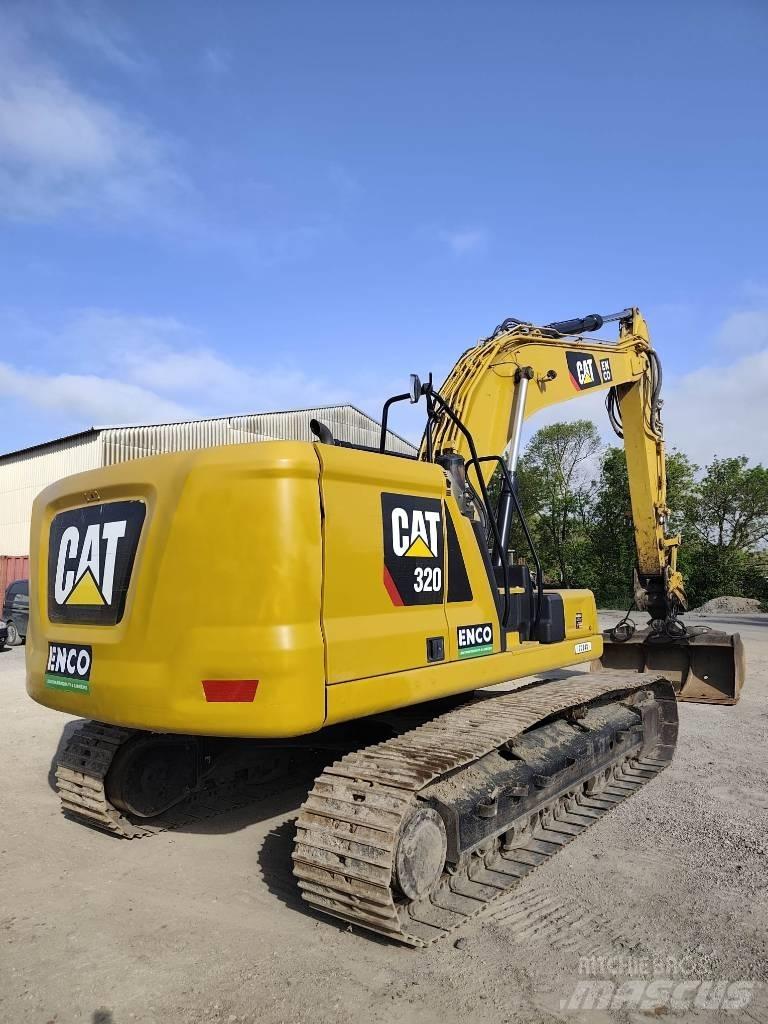 CAT 320 EL Pásové rýpadlá
