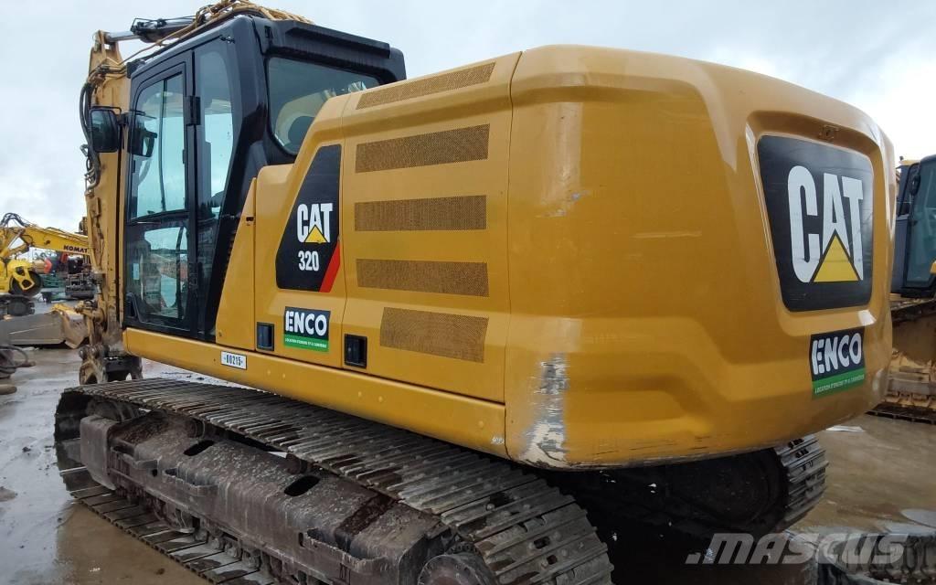 CAT 320 EL Pásové rýpadlá
