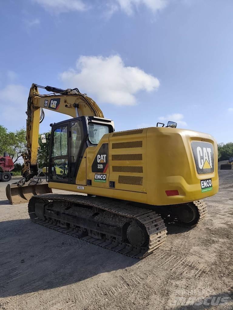 CAT 320 EL Pásové rýpadlá