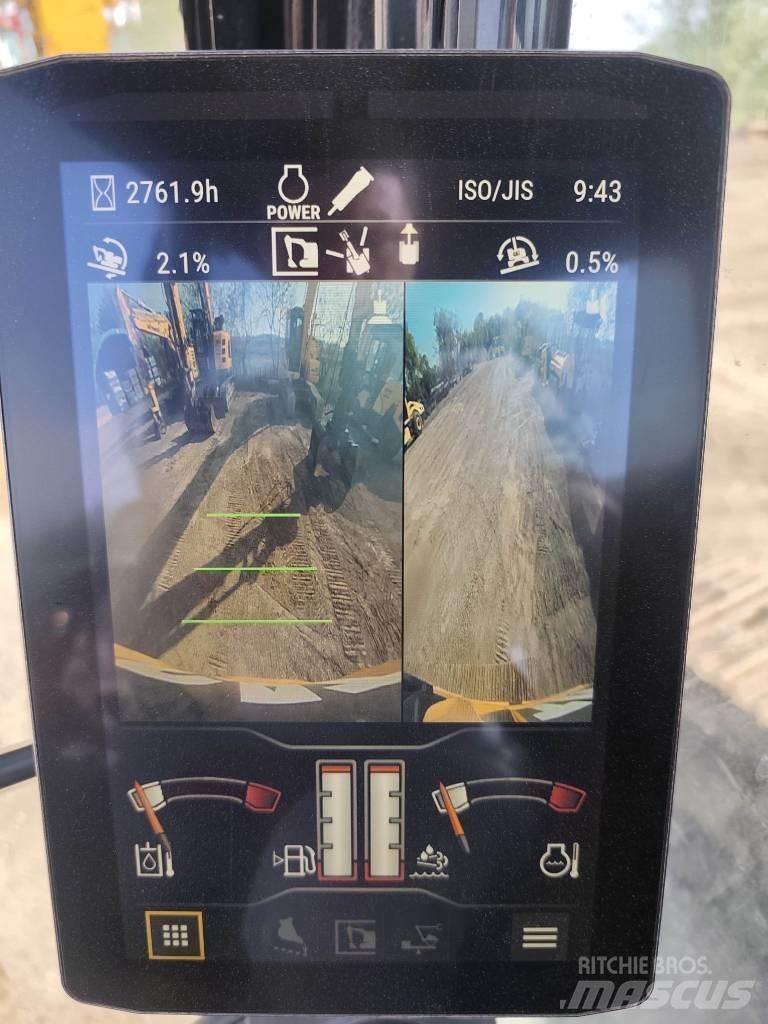 CAT 320 EL Pásové rýpadlá