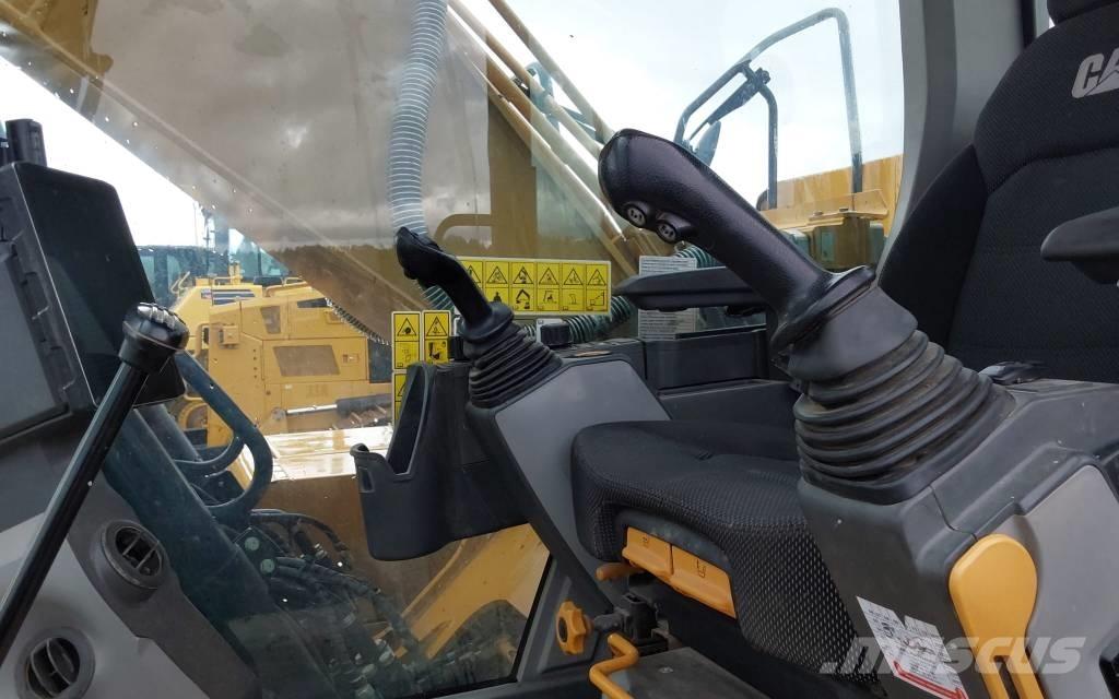 CAT 320 EL Pásové rýpadlá