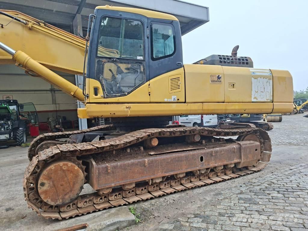 Komatsu PC 450-7 Pásové rýpadlá