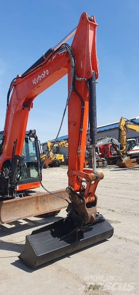 Kubota KX 080-4 Midi rýpadlá 7 t - 12 t