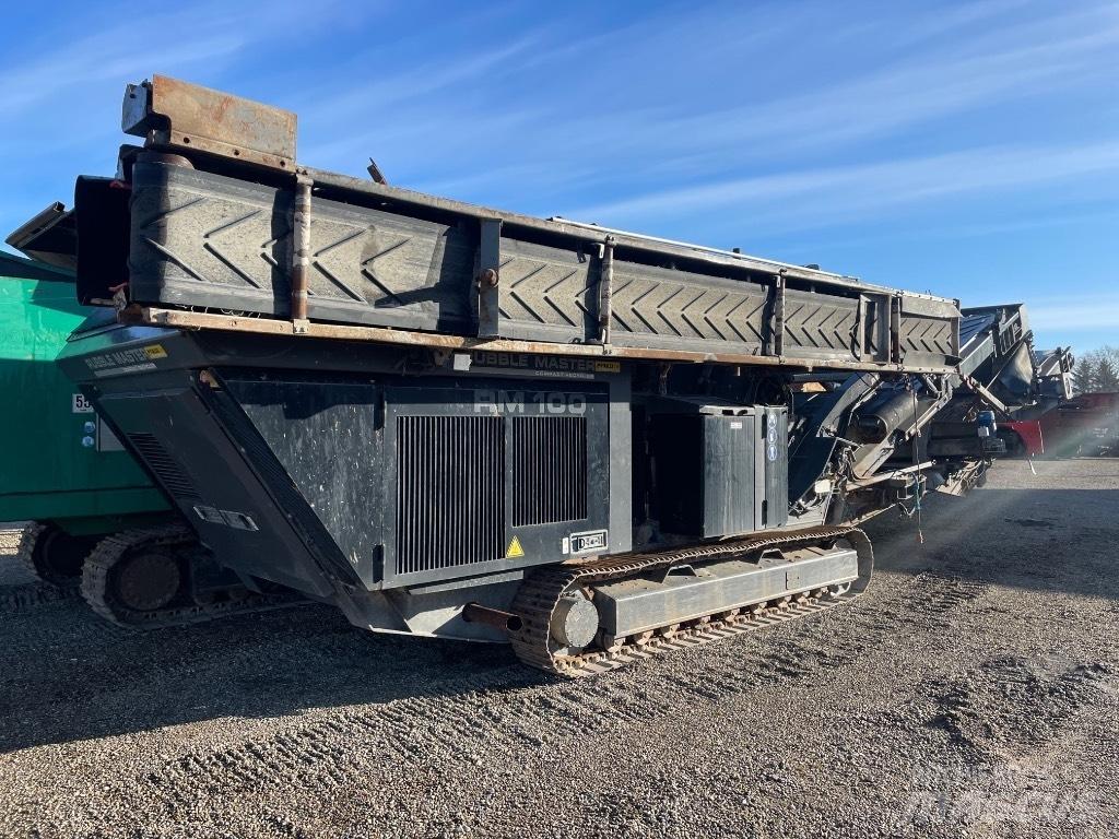 Rubble Master RM100 Mobilné drviče