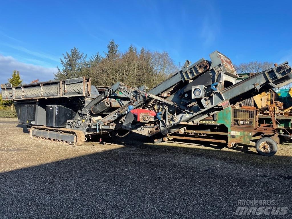 Rubble Master RM100 Mobilné drviče