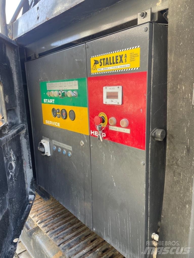Rubble Master RM100 Mobilné drviče