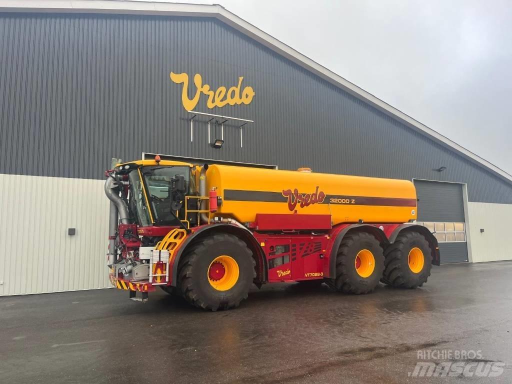 Vredo VT 7028 Aplikačné cisterny