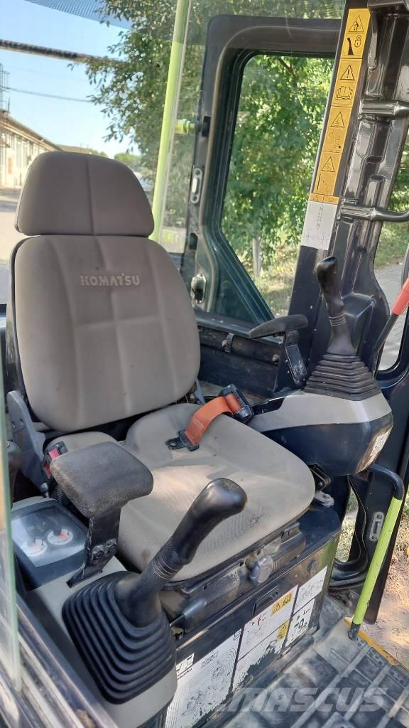 Komatsu PC 30 MR-3 Mini rýpadlá < 7t