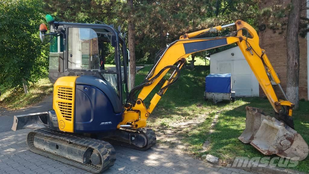 Komatsu PC 30 MR-3 Mini rýpadlá < 7t