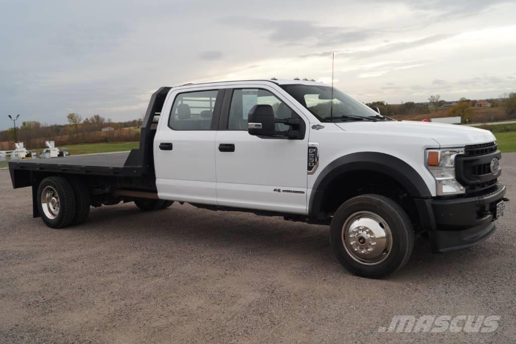 Ford F 550 XL SD Plošinové nákladné automobily/nákladné automobily so sklápacími bočnicami