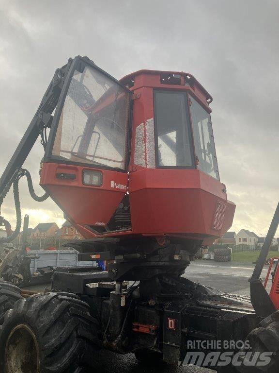 Komatsu 931 Harvestory