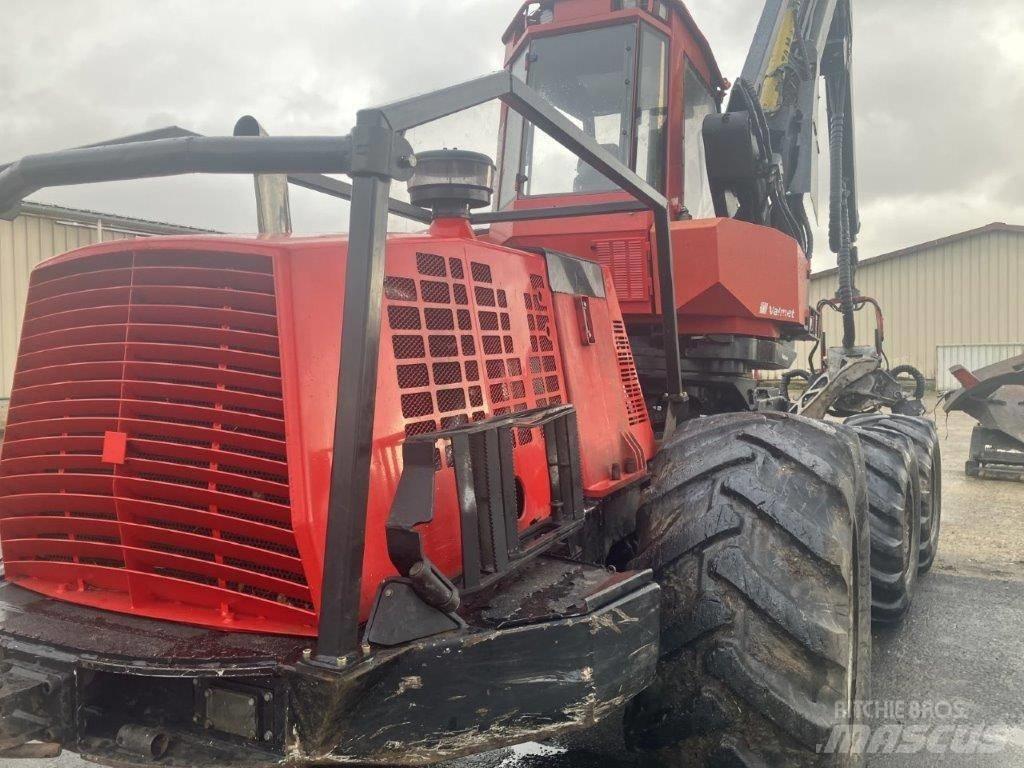 Komatsu 931 Harvestory