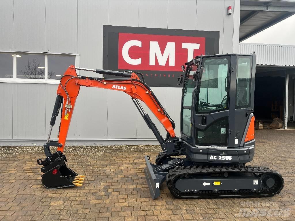 Atlas AC 25 UF Mini rýpadlá < 7t