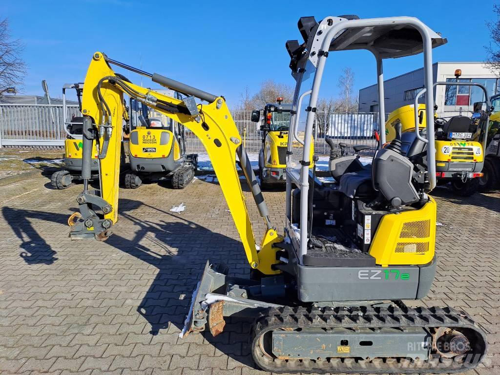 Wacker Neuson EZ17e Pásové rýpadlá