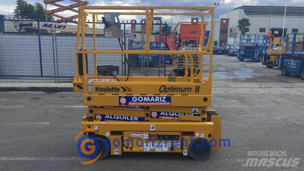 Haulotte Optimum  8 Nožnicové zdvíhacie plošiny