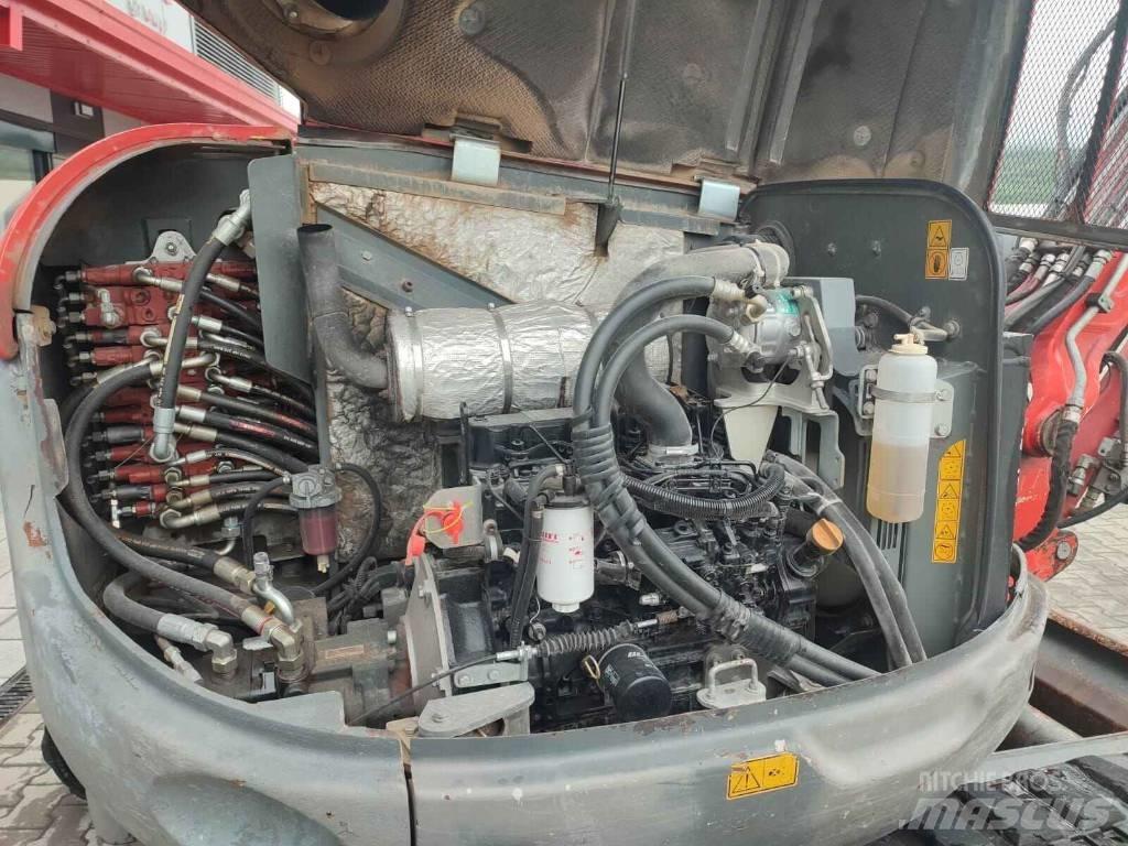 Wacker Neuson 50 Z3 Pásové rýpadlá