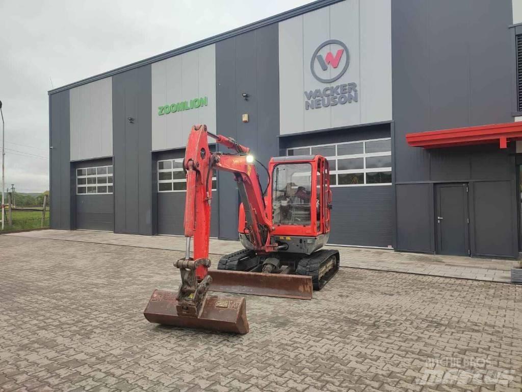 Wacker Neuson 50 Z3 Pásové rýpadlá