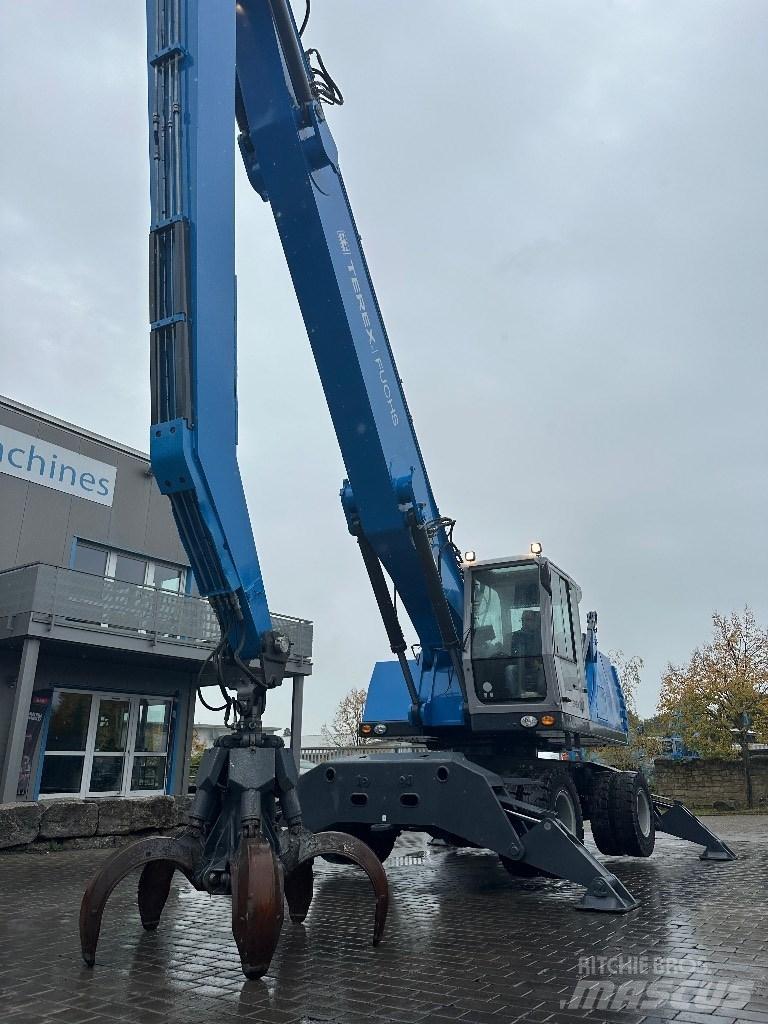 Fuchs MHL 350 E Stroje pre manipuláciu s odpadom