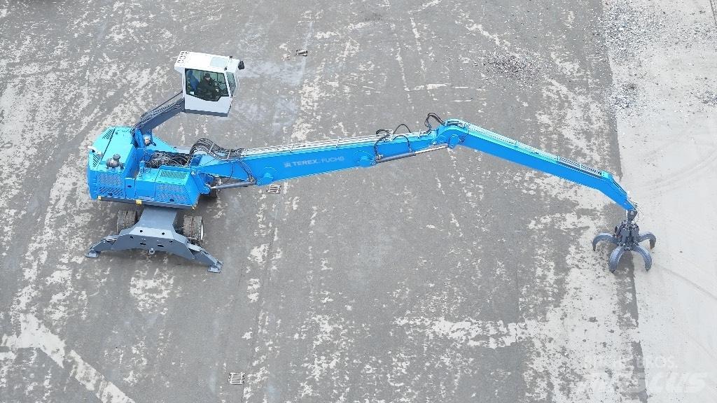 Fuchs MHL 350 E Stroje pre manipuláciu s odpadom