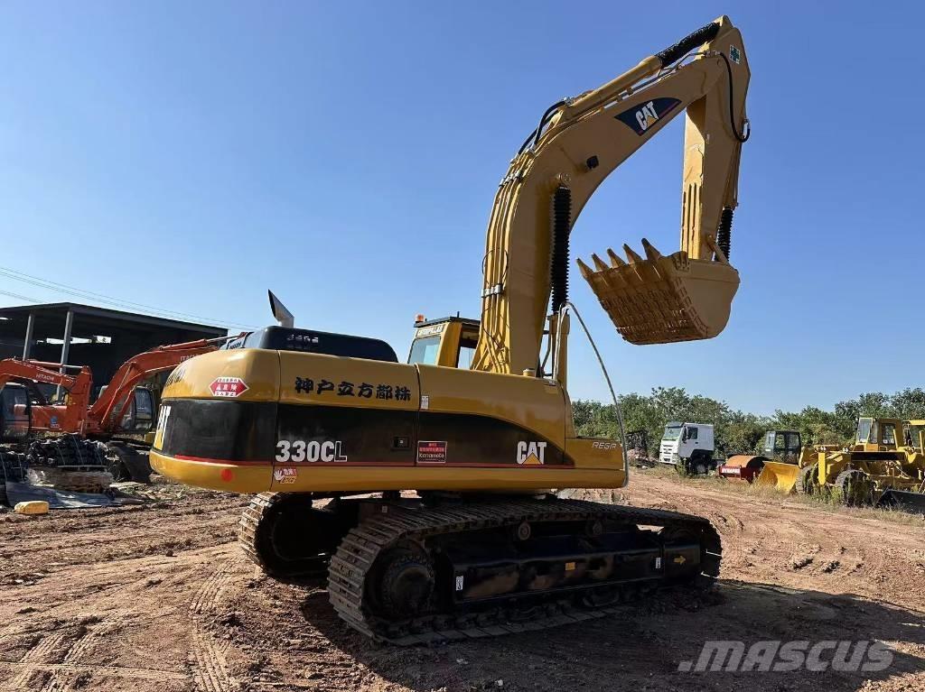 CAT 330 C Pásové rýpadlá