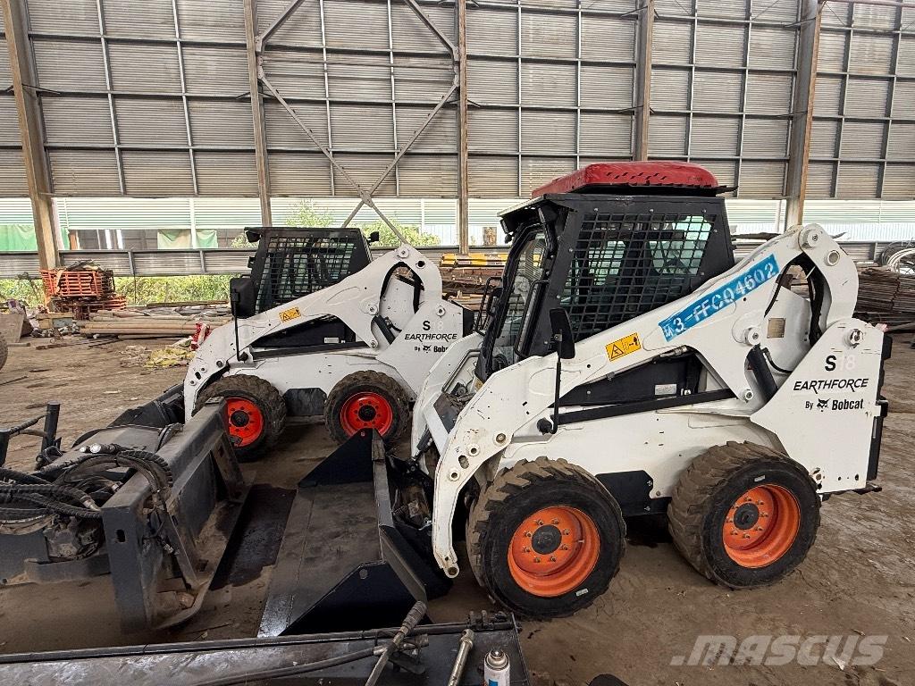 Bobcat S 18 Šmykom riadené nakladače