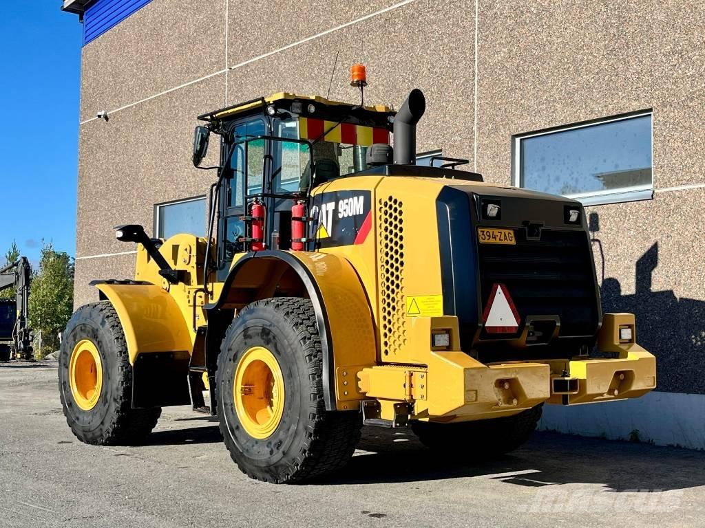 CAT 950 M Kolesové nakladače
