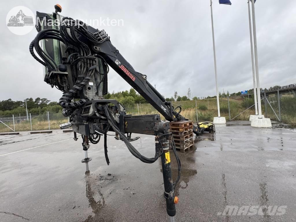 Jonsered J 1088 S Lesnícke žeriavy