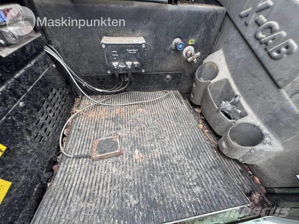 Jonsered J 1088 S Lesnícke žeriavy