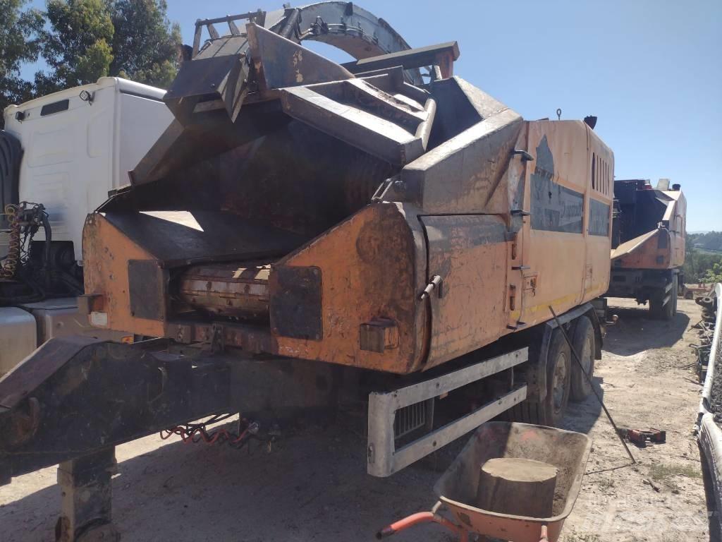 Doppstadt DH 608 Harvestory