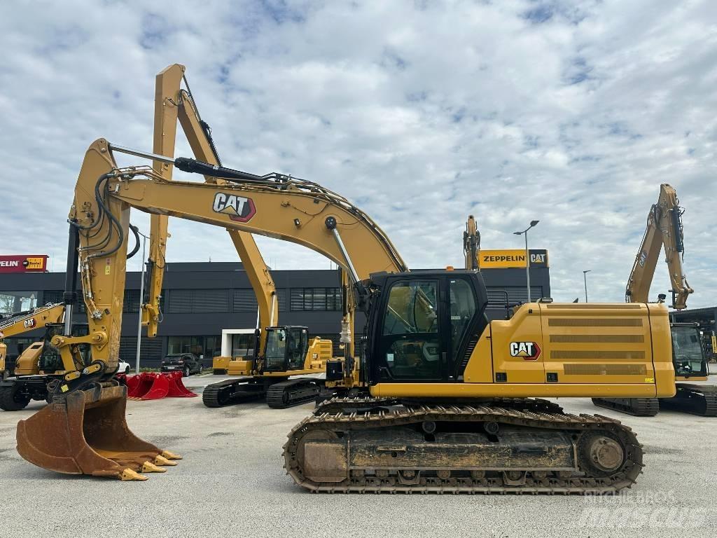 CAT 340 Pásové rýpadlá